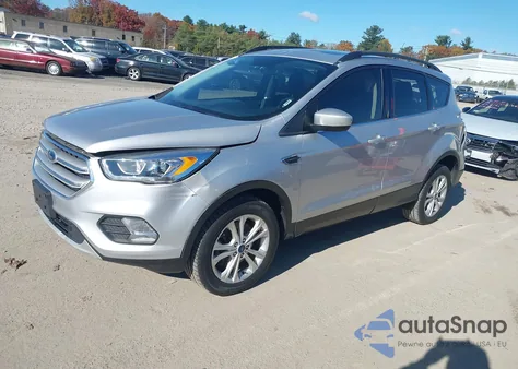 2018 Ford Escape Sel z USA, uszkodzony, nr VIN 1FMCU9HD2JUD32816